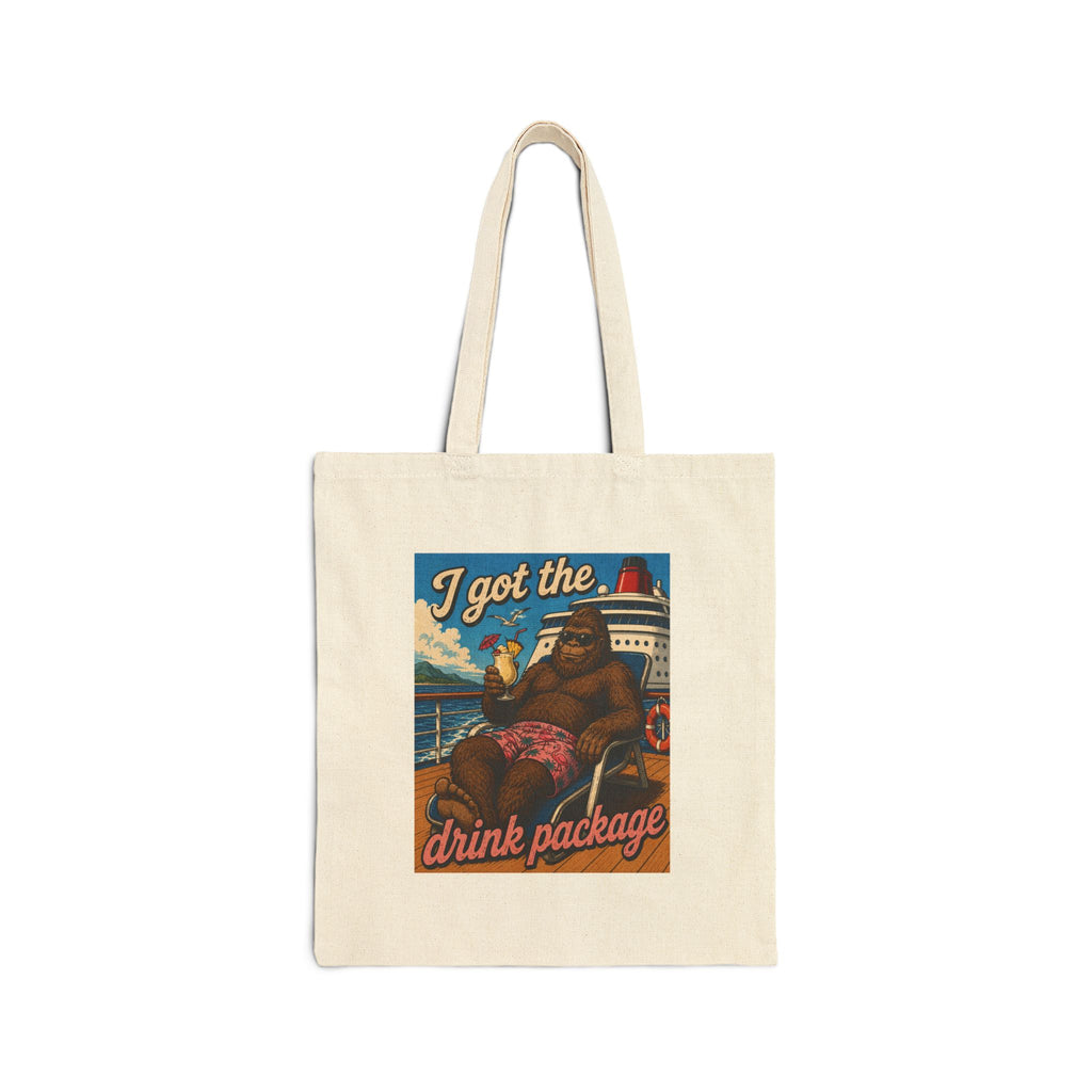 Cotton Canvas Tote Bag
