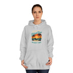 Island Time Hoodie – Tropical Sunset Palm Beach Pullover