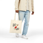 Tote Bag — "If You Know, You Know" Cocktail Canvas Tote