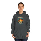 Island Time Hoodie – Tropical Sunset Palm Beach Pullover