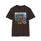 Only Salty at Sea T-Shirt — Retro Pirate Cruise Beach Tee