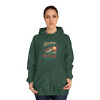 College Hoodie — 'Summer: One Cruise' Vintage Beach Graphic Hooded Sweatshirt