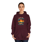 Island Time Hoodie – Tropical Sunset Palm Beach Pullover