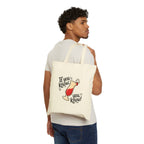 Tote Bag — "If You Know, You Know" Cocktail Canvas Tote