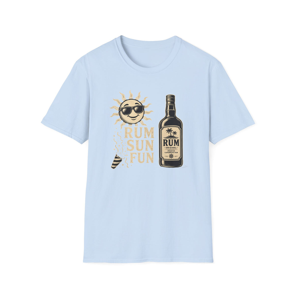 Rum Sun Fun T-Shirt