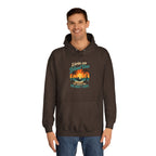 Island Time Hoodie – Tropical Sunset Palm Beach Pullover