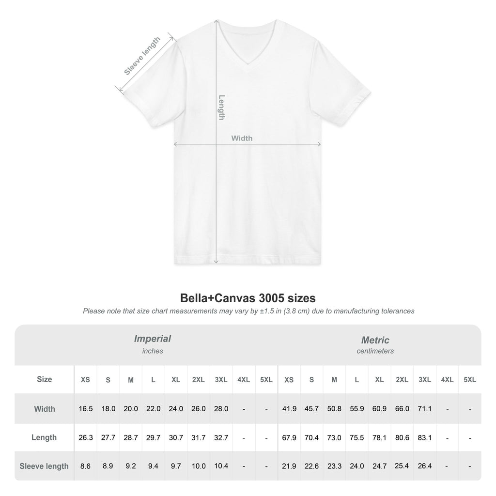 Dolphin Cocktail Tee — "Order Tip, Drink Repeat" V-Neck