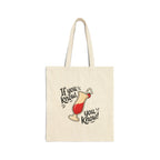 Tote Bag — "If You Know, You Know" Cocktail Canvas Tote