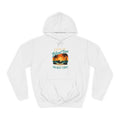 Island Time Hoodie – Tropical Sunset Palm Beach Pullover