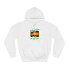 Island Time Hoodie – Tropical Sunset Palm Beach Pullover