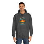 Island Time Hoodie – Tropical Sunset Palm Beach Pullover