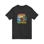 First Time Cruiser V-Neck Tee — Tropical Cruise Vacation Shirt