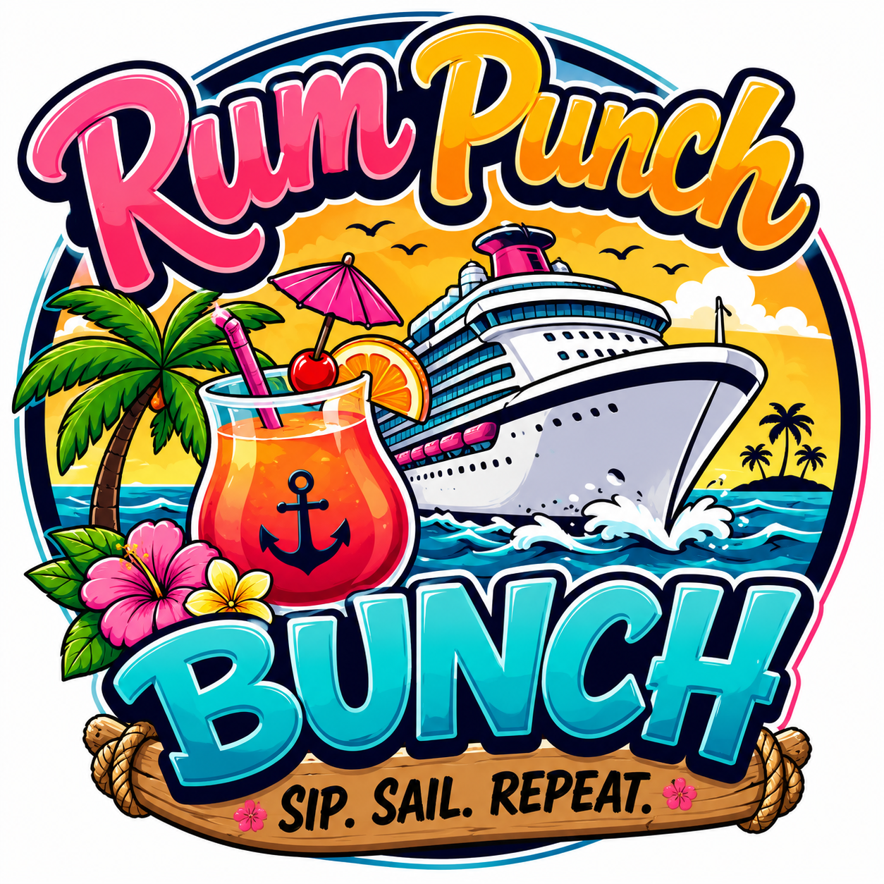 Rum Punch Bunch
